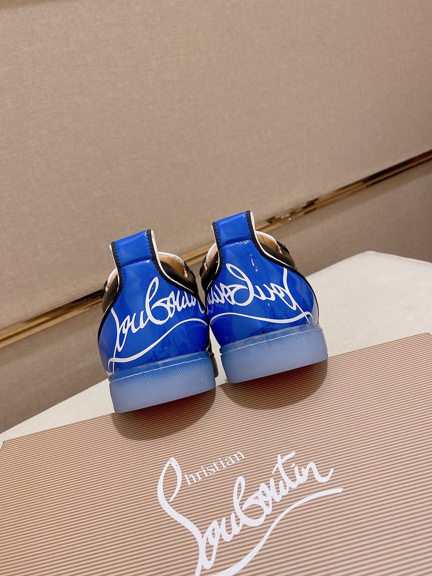 Cistian Louboutin Man